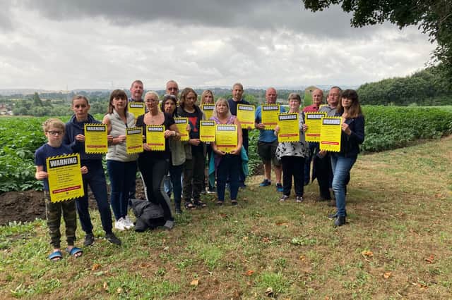 Residents have been campaigning since 2022 to stop an battery energy facility being built on farmland close to Heath village, in Wakefield.