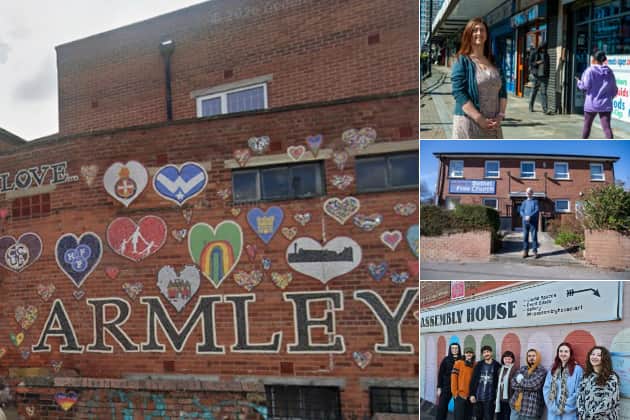 Past, present and a very creative future; LS12 locals share the reasons why Armley and New Wortley, despite its 'rep', is starting to smell like community spirit.