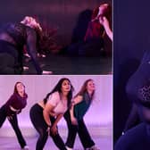Chloe Woods (right) explains how that confidence attending a dance class transcends from the dancefloor to everyday life - including high-power work meetings.
