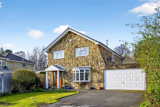 A four bedroom detached house that is for sale on Adel Park Close, Leeds.
