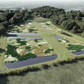 Construction began on the new Ilkley and Addingham Wetland yesterday.