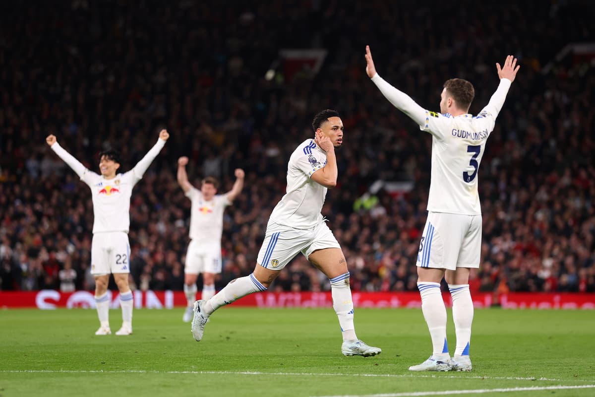 Man United 1 Leeds United 2: Stars brillanter Doppelpack sorgt für ...