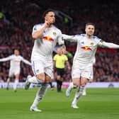 Noah Okafor's brace earned a historic win at Leeds United.