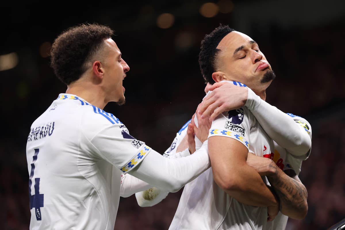 Daniel Farkes Überraschungssieg bei Leeds United beendet 45 Jahre ...