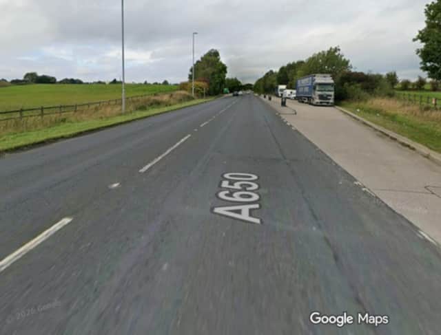 A650 bypass Drighlington