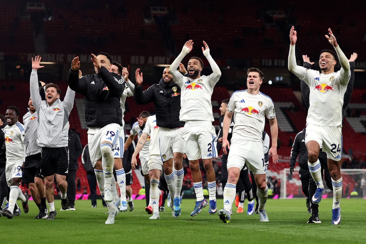 Leeds Uniteds Risikobereitschaft wird belohnt, Man-United-Hysterie ...