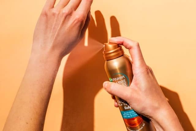 The Garnier Ambre Solaire Quick Drying Self Tan Body Mist promises a natural-looking glow from as little as one hour after application, making it a handy option for extending your summer tan now the heatwave has ended.