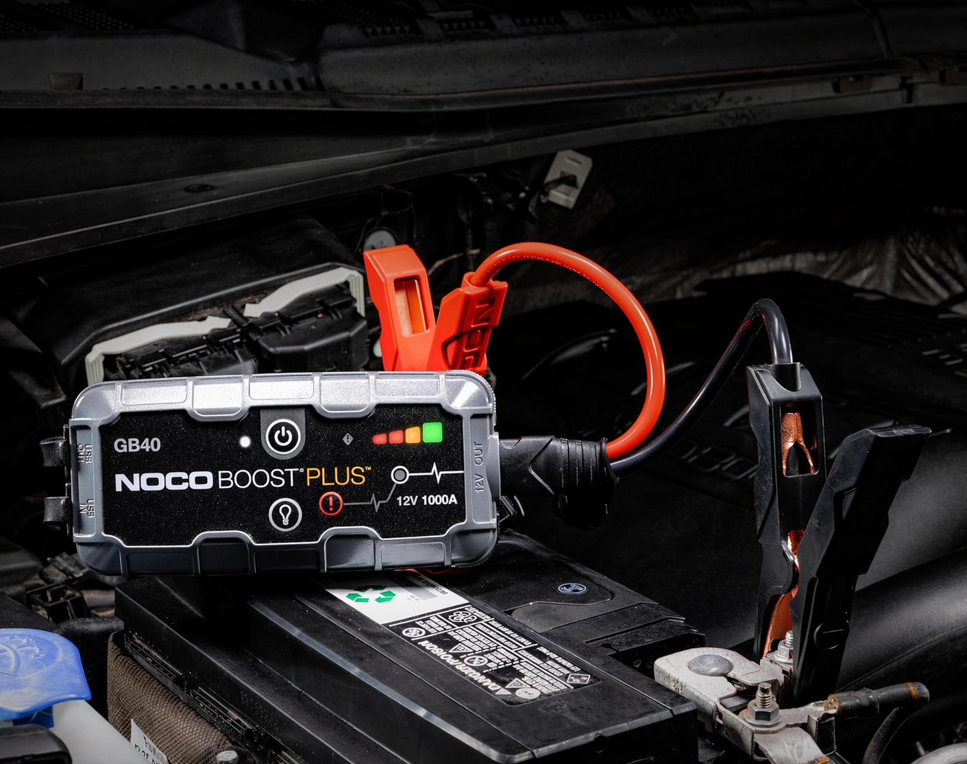 NOCO Boost GB40 review – powerful compact car jump starter tested