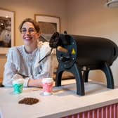 North Star Coffee Roastery are opening two new businesses in Leeds. Pictured Owner Holly Kragiopoulos at their main shop at The Boulevard, Leeds, located near the Royal Armouries. Picture By James Hardisty. Date: 15th April 2026.