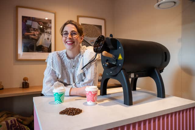 Owner and co-founder Holly Kragiopoulos.