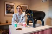 North Star Coffee Roastery are opening two new businesses in Leeds. Pictured Owner Holly Kragiopoulos at their main shop at The Boulevard, Leeds, located near the Royal Armouries. Picture By James Hardisty. Date: 15th April 2026.