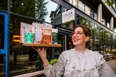 North Star Coffee Roastery are opening two new businesses in Leeds. Pictured Owner Holly Kragiopoulos at their main shop at The Boulevard, Leeds, located near the Royal Armouries. Picture By James Hardisty. Date: 15th April 2026.