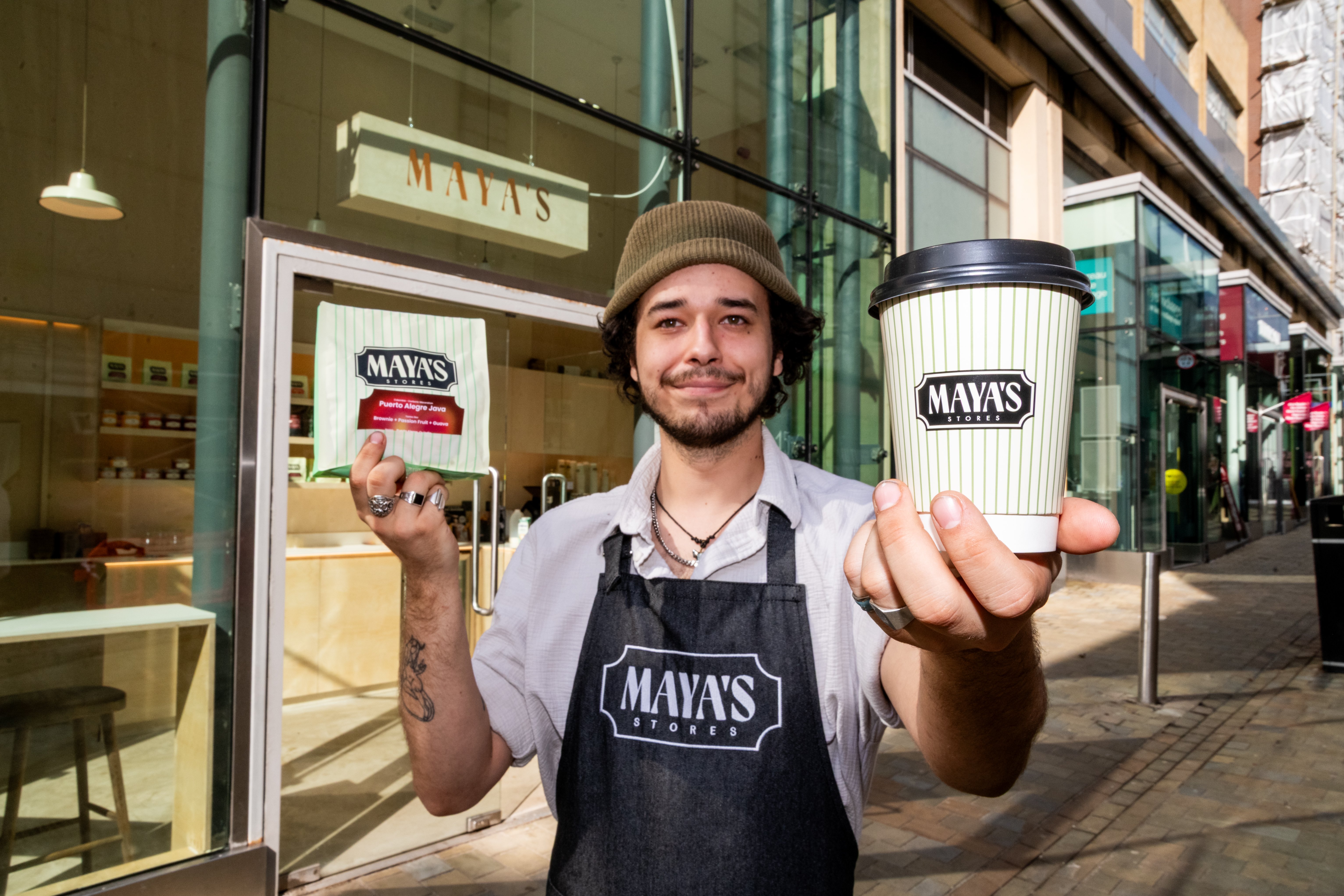 9 pictures inside Maya's Stores as new coffee shop opens in Leeds city centre