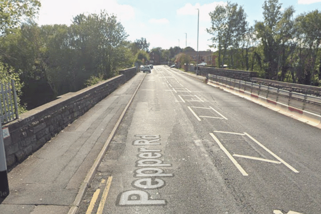Pepper Road Bridge in Hunslet will be closed for a period of six months.