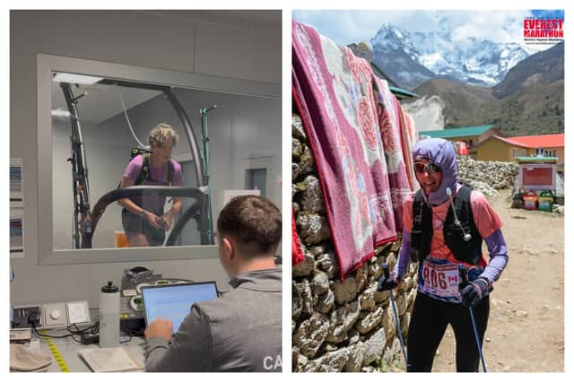 The challenge is also a research project and the subject of upcoming documentary Dying to Climb