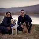Chris is running the London Marathon to fundraise for Sheffield-based charity Support Dogs