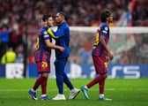 Ex-Leeds United star Raphinha was fuming after Barcelona's midweek Champions League exit.