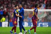 Ex-Leeds United star Raphinha was fuming after Barcelona's midweek Champions League exit.