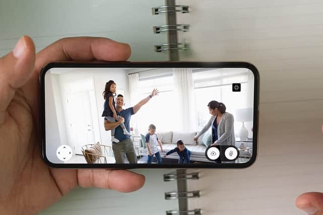 Alerts are piped straight to your smartphone, and you can view footage remotely, or move the camera around