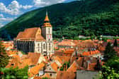 Romania's Brasov cityscape is a must see.