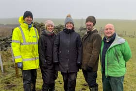 Philip Blaen, Gema Gacia, Georgina Mitchell, Mark Garford and Jonathan Moxon of the ARC team.