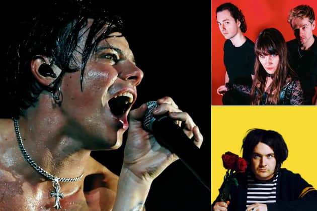 (Clockwise from left) YUNGBLUD, Calva Louise and Meryl Streek, as part of Strange Forms Festival, are just some of the gigs taking place in Leeds this weekend.