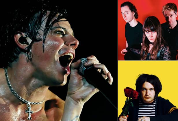 (Clockwise from left) YUNGBLUD, Calva Louise and Meryl Streek, as part of Strange Forms Festival, are just some of the gigs taking place in Leeds this weekend.