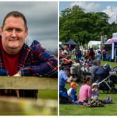 Danny Malin is gearing up for a summer of festivals - and top food