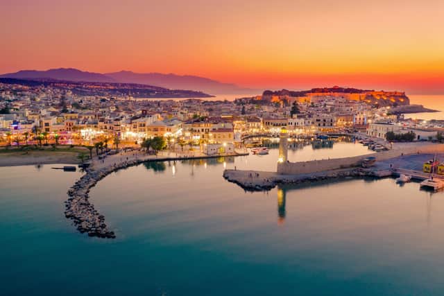 A 4-star island retreat in Crete snagged the top spot on the international list.