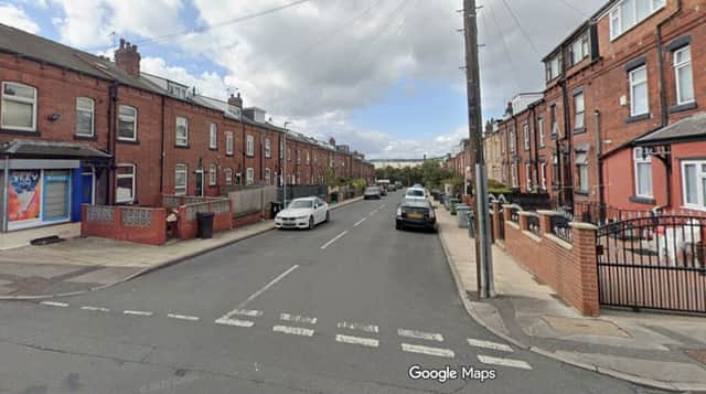 Armed police rushed to Colenso Place, Holbeck on April 15 to reports of a 'fight with weapons'