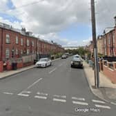 Armed police rushed to Colenso Place, Holbeck on April 15 to reports of a 'fight with weapons'