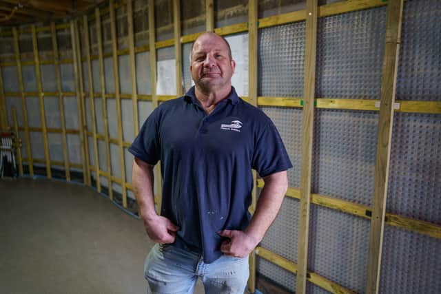 Graham Nash of Pinnacle Builders