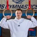 Big Interview with gymnast Luke Whitehouse, 23, from Halifax, European Floor Champion 2023, 2024, 2025, whilst training at Leeds Gymnastics Club, Seacroft, Leeds. Picture: James Hardisty. Date: 25th March 2026.