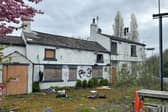 The Old Red Lion pub.