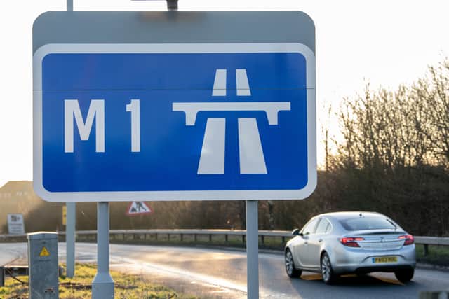 A design report said the site was close to the M1 motorway and ten minutes from the city centre.
