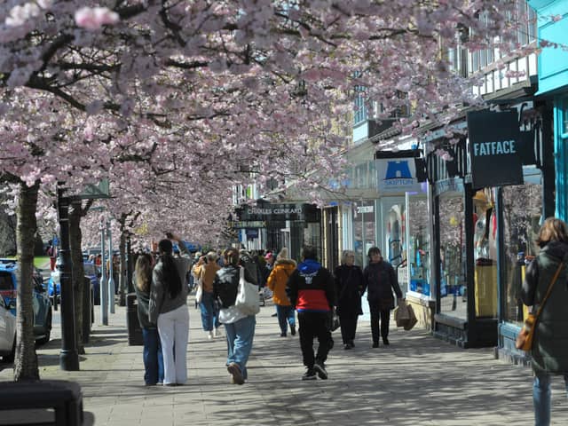 But planning officers refused to grant permission, arguing it would be an “incongruous and strident feature” on The Grove in Ilkley (pictured). 
