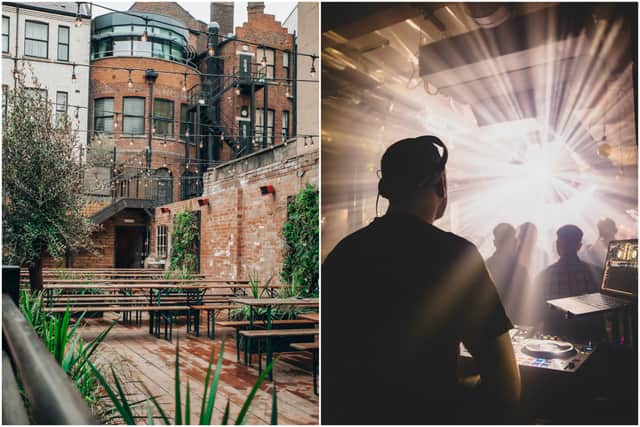 Green Room underwent a refurbishment last year and now boasts three spaces - a sunny terrace, lively main bar and live music basement
