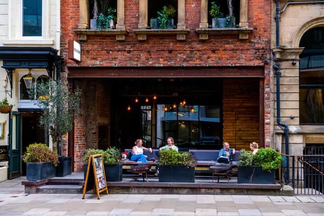 Our reviewer tried Green Room in Leeds, which has just been crowned Best Bar at our Oliver Awards 2026