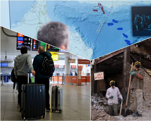 Europe could face flight disruption within weeks, as the International Energy Agency warns jet fuel supplies may run critically low due to the Middle East conflict (Photos: Getty Images)
