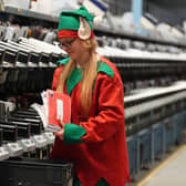 Across the festive season, the elves at the Royal Mail sort and arrange all the letters to Father Christmas, and senders can expect a letter from the man himself ahead of Christmas Day.