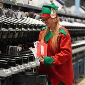 Across the festive season, the elves at the Royal Mail sort and arrange all the letters to Father Christmas, and senders can expect a letter from the man himself ahead of Christmas Day.