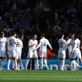 Noah Okafor rounded off a swift Leeds United counter-attack to make it 2-0 on Saturday.