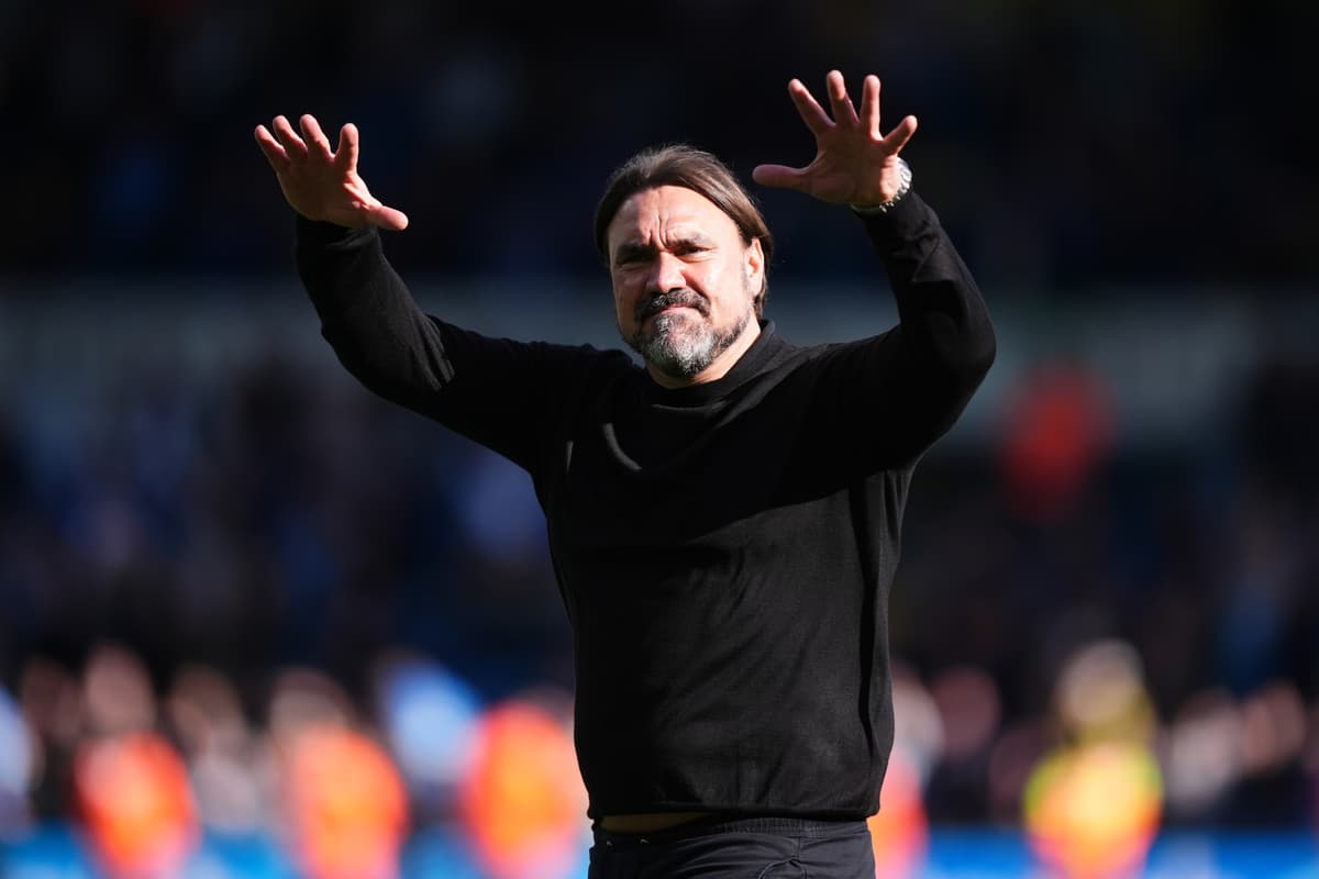 Daniel Farke über den Klassenerhalt von Leeds United nach dem Sieg gegen ...