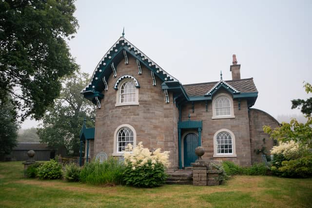Swiss Cottage on the Chatsworth Estate
