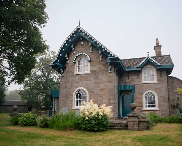 Swiss Cottage on the Chatsworth Estate 