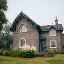 Swiss Cottage on the Chatsworth Estate 