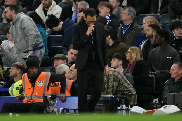 TRIPLE BLOW: For Leeds United's FA Cup semi-final opponents Chelsea under boss Liam Rosenior, above.