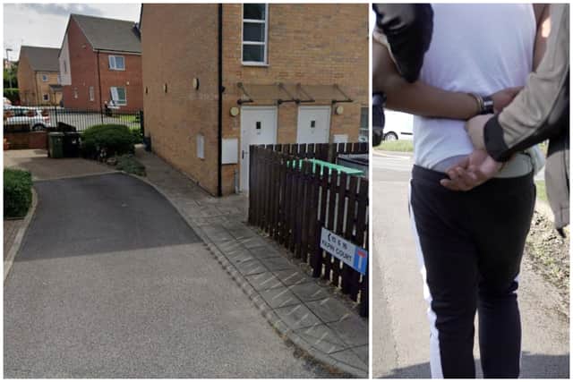 A man has been arrested on suspicion of attempted murder after an attack on Kilpin Court.