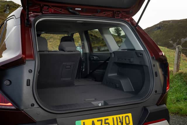 Boot space is excellent, largely thanks to its flat-floor platform