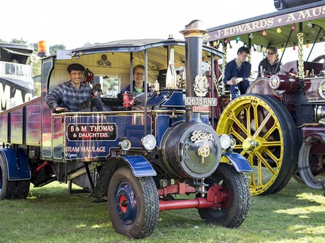 Steam engines, classic vehicles and fairground attractions come together for a full day of Spring Bank Holiday entertainment at Pickering Vintage Rally